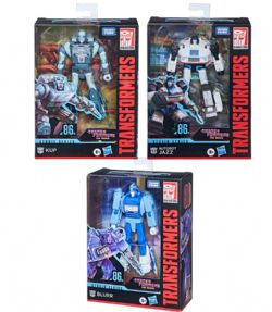 TRANSFORMERS - SÉRIE STUDIO CLASSE DE LUXE ASSORTIS